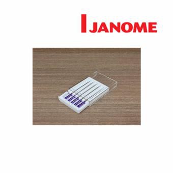 jarum mesin jahit janome purple tip