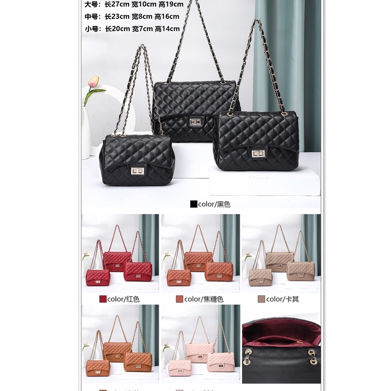 2044, tas selempang wanita import fashion tas slinbag terkiniian cantik dan termurah best seller