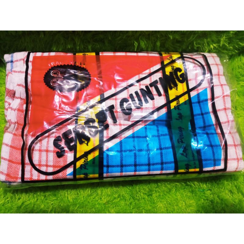 Serbet  / Lap Kain Cap Gunting
