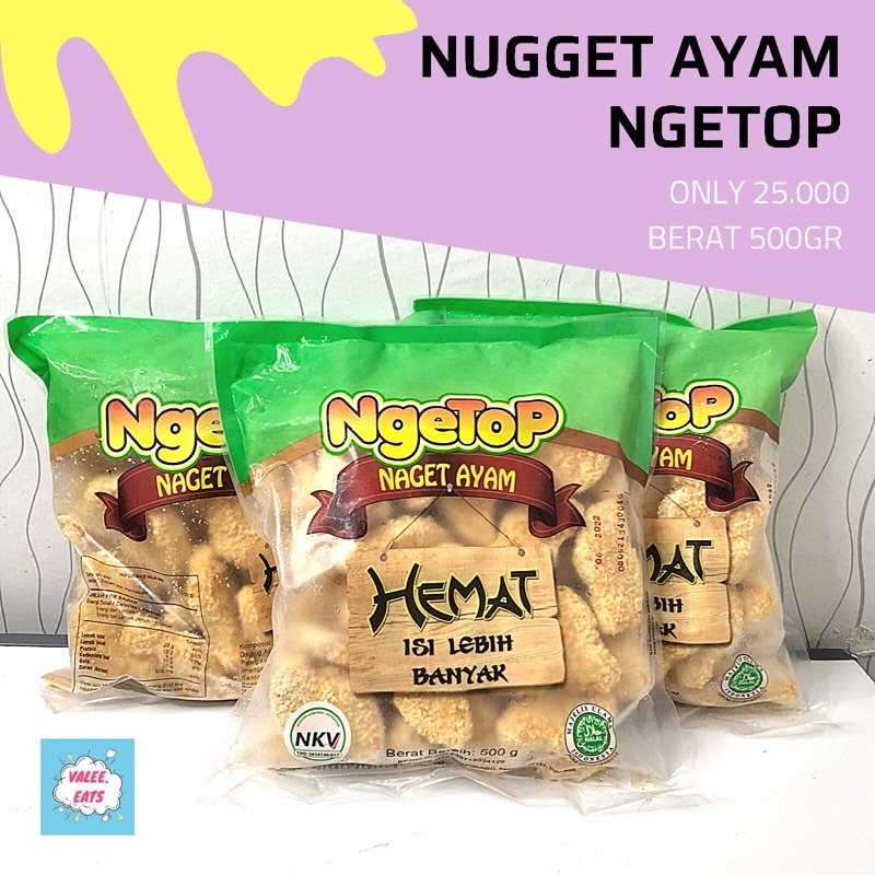 Nugget Ayam Ngetop