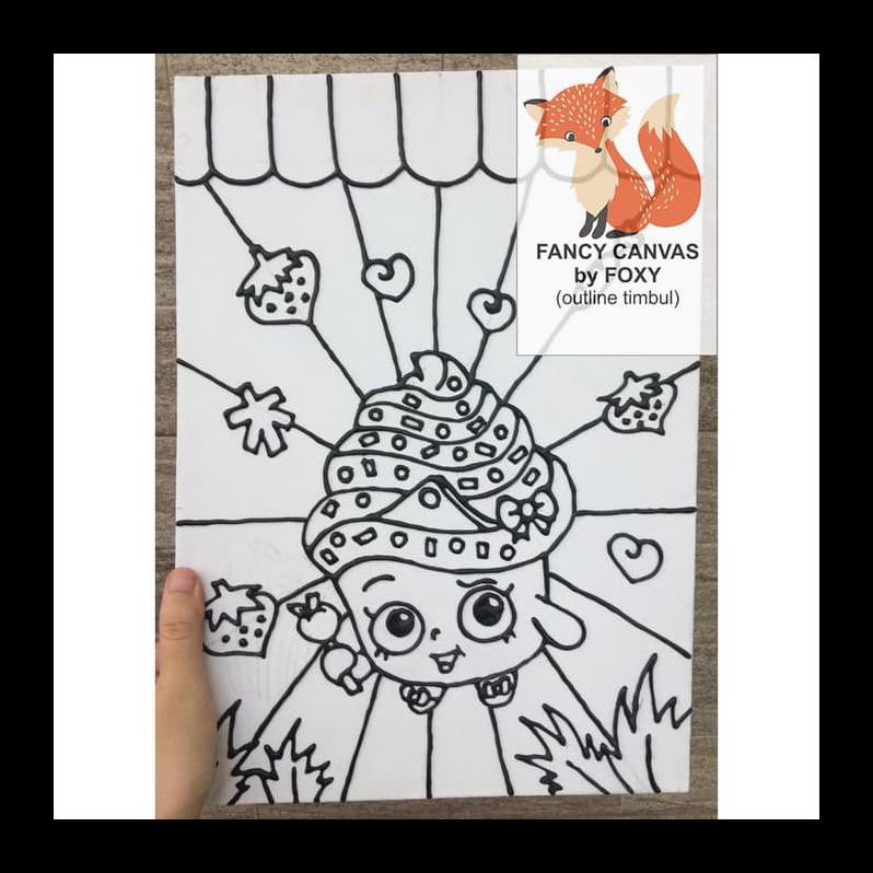 

Banting Harga Kanvas Lukis Anak Gambar Shopkins Peralatan Melukis Murah Meriah Al7