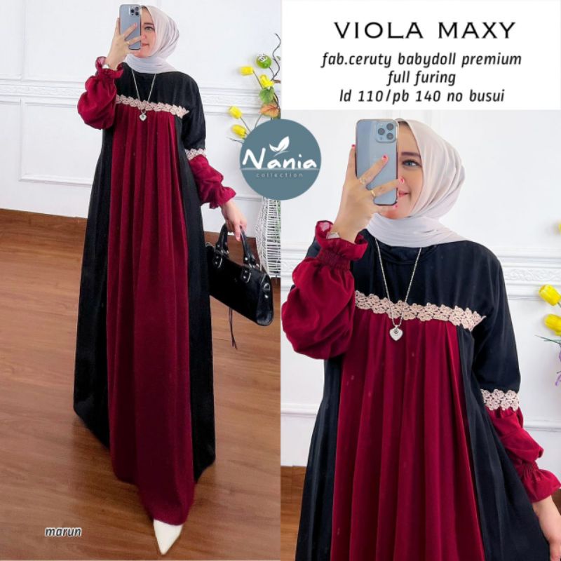 TERBARU VIOLA MAXY BY NANIA