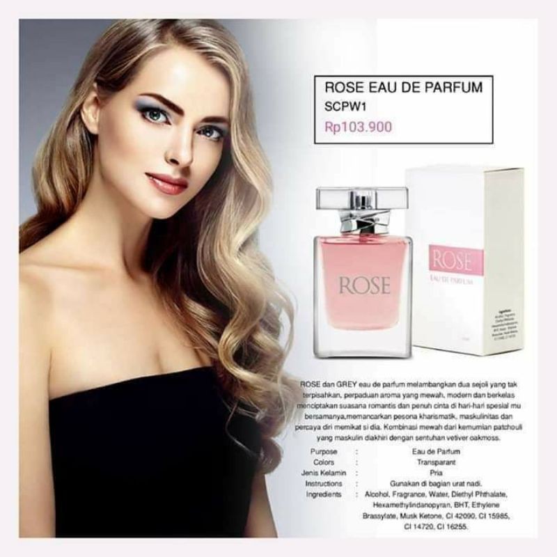 PARFUM ROSE SOPHIE