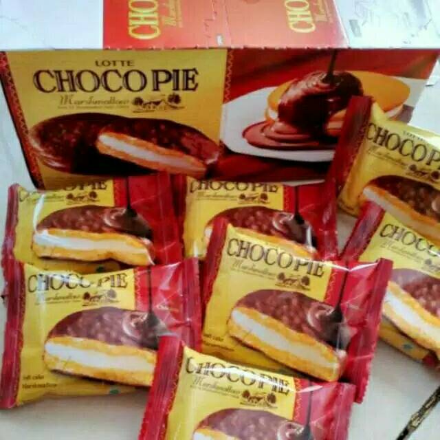 

Lotte Chocopie BOX/12