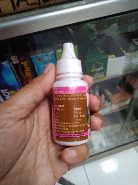 CATYZOLE DROP 30ML Obat Cacing Kucing