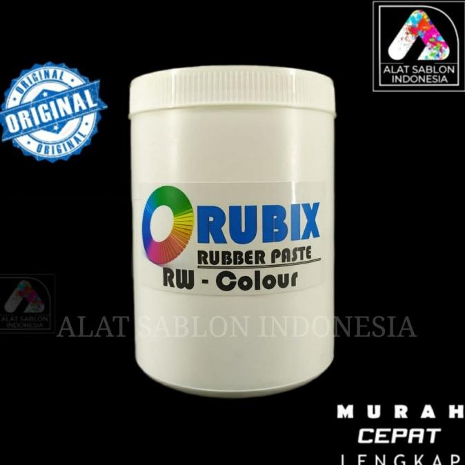 populer] TINTA RUBBER SABLON KAOS PASTA RW 1KG