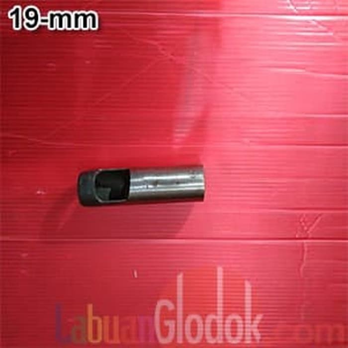 

Alat Membuat Lubang 19mm Alat Plong Hollow Punch Mata Besi Plong Pukul/Pembolong 19mm