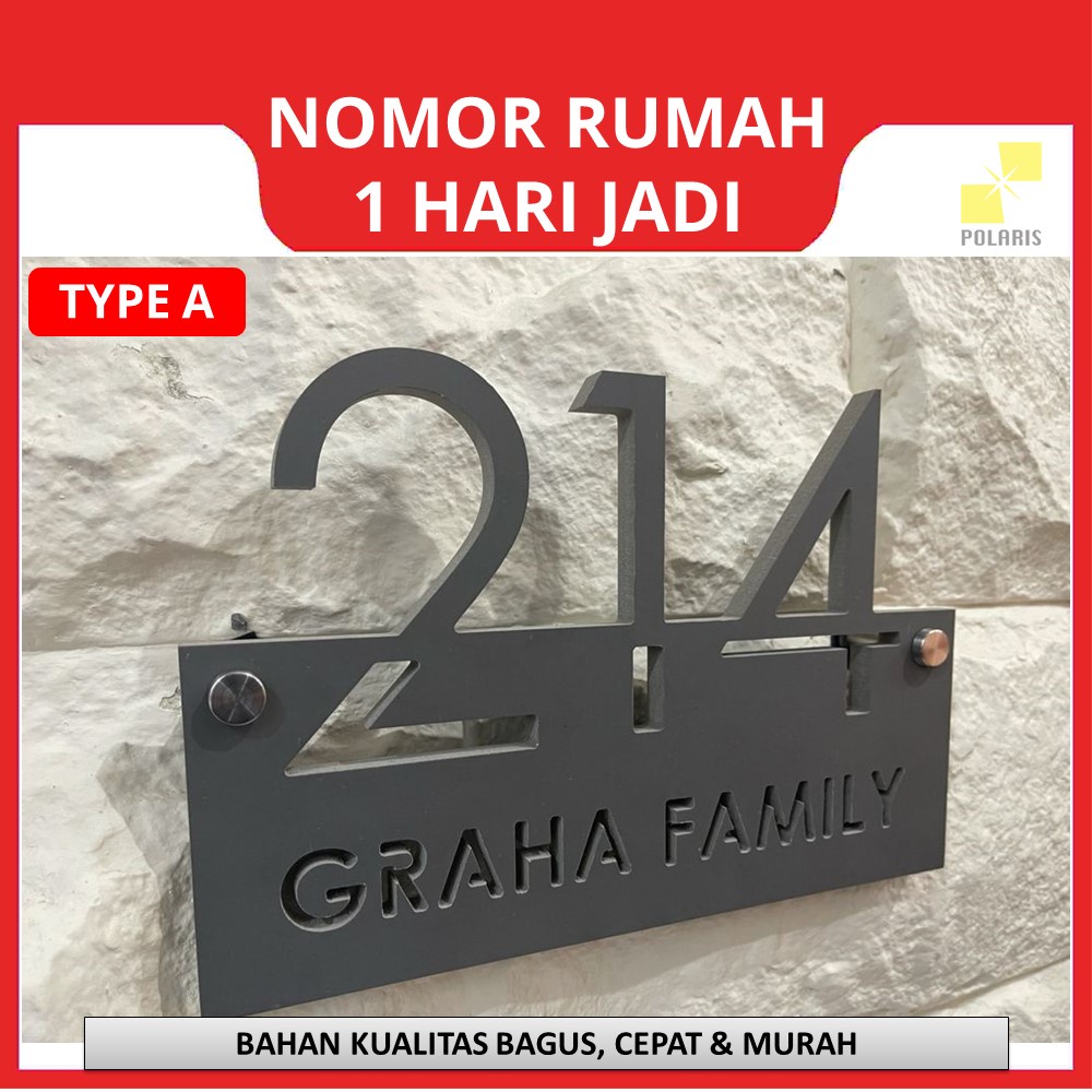 NOMOR RUMAH PAPAN ALAMAT NO RUMAH CUSTOM PAPAN NOMOR RUMAH NOMER RUMAH NO RUMAH ALAMAT RUMAH