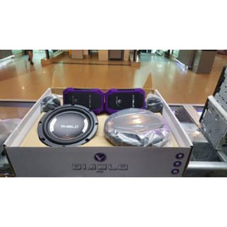 Hot Promo paket audio venom diablo/power venom/sub venom/speaker split venom