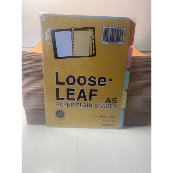 

Pembatas Buku Binder A5