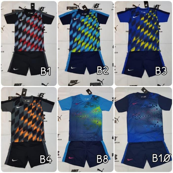 BAJU KAOS FUTSAL/BOLA ANAK JUNIOR NIKE ADIDAS PUMA STELAN HOT SALE