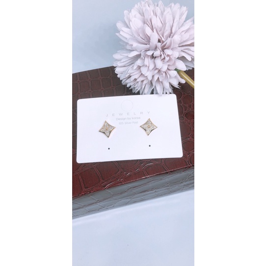 Anting titanium wanita kode A01