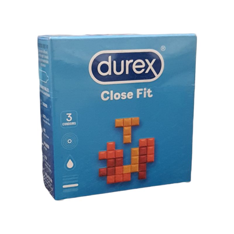 Kondom Durex close fit