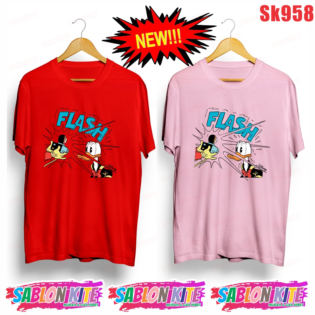 MURAH!!! KAOS KPOP FLASH MEMBER JIN SEOKJIN SK958 UNISEX COMBED 30S