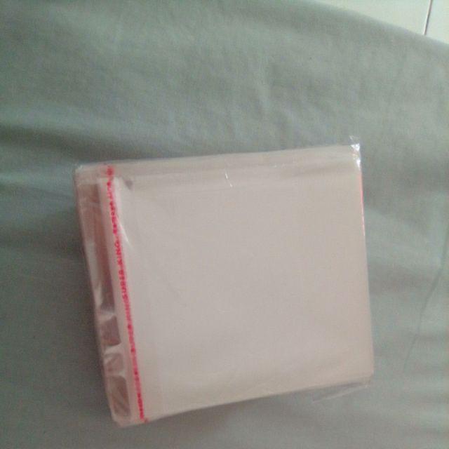 Plastik Opp 12x12 Cm 100 Pcs