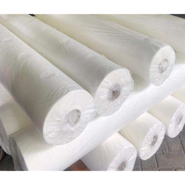 Kain Spunbond Bahan APD Putih 75gsm 100x160cm