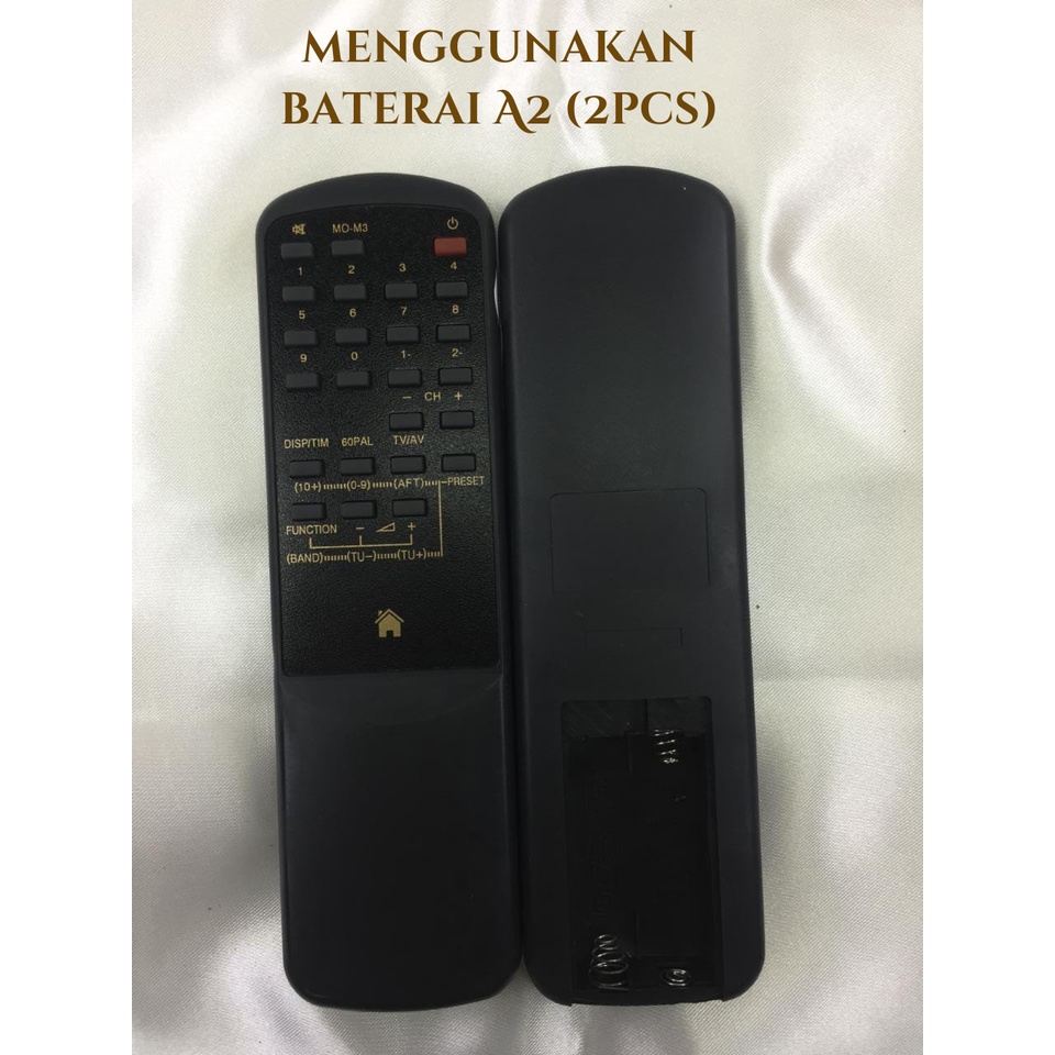 Remot / Remote TV tabung mitshubishi panjang