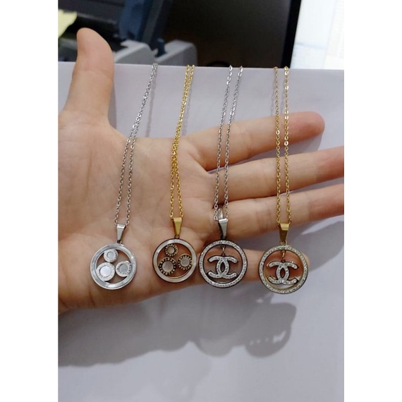 Kalung Titanium Wanita Terbaru Model Korea