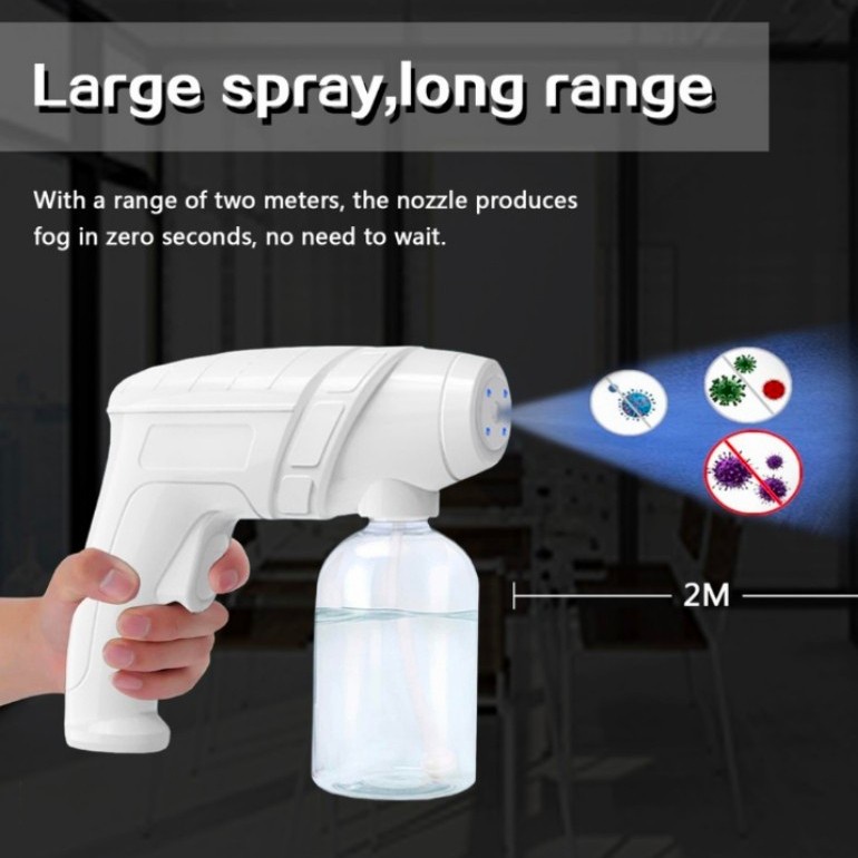 Disenfektan Spray Gun Atomizer Nano Atomizer