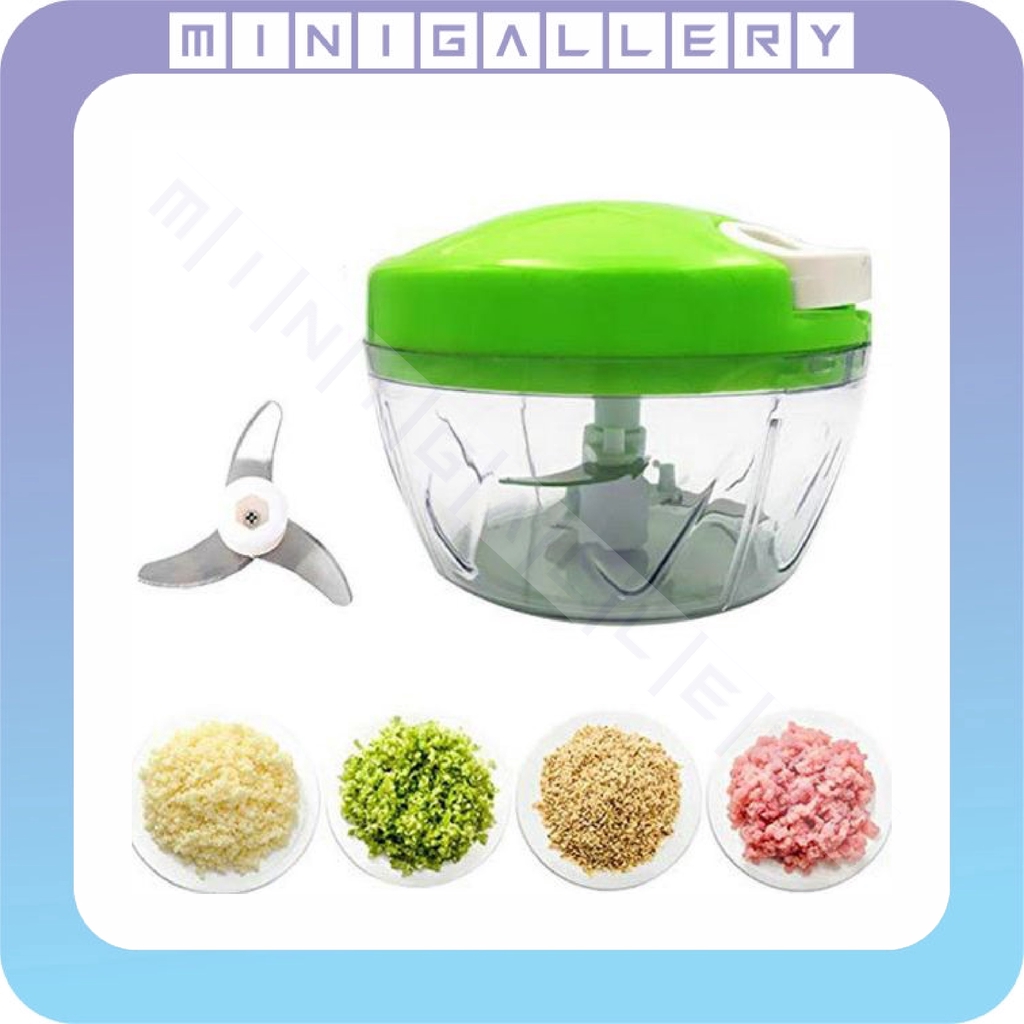 MG 152 Speedy Chopper Blender Tarik Pencacah Penghancur Gilingan Daging Bawang Bumbu Choper Chooper