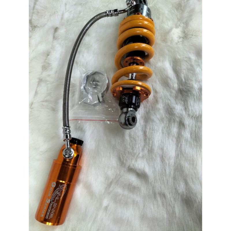Shock absorber Skok belakang Ninja RR 255mm tabung pisah Double Click fungsi semua