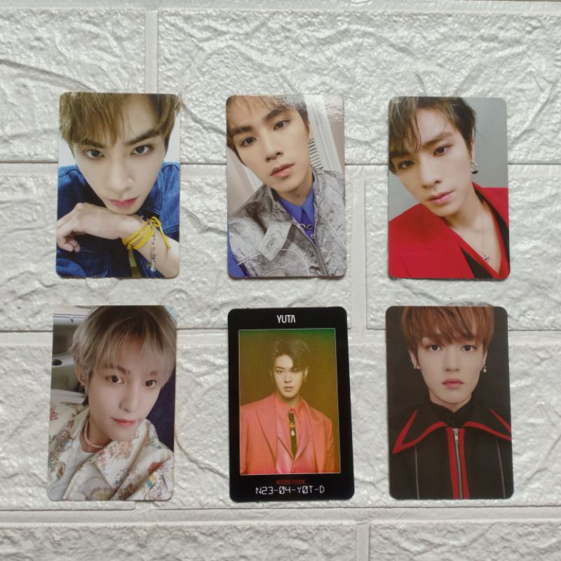 PHOTOCARD PC NCT 2020 RESONANCE XIAOJUN YANGYANG YUTA CHENLE DEPARTURE ARRIVAL PAST FUTURE PT 1 PART