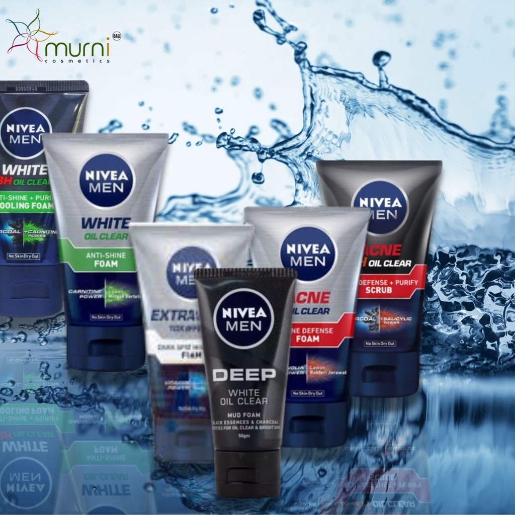 NIVEA MEN ACNE FACIAL FOAM 50ML