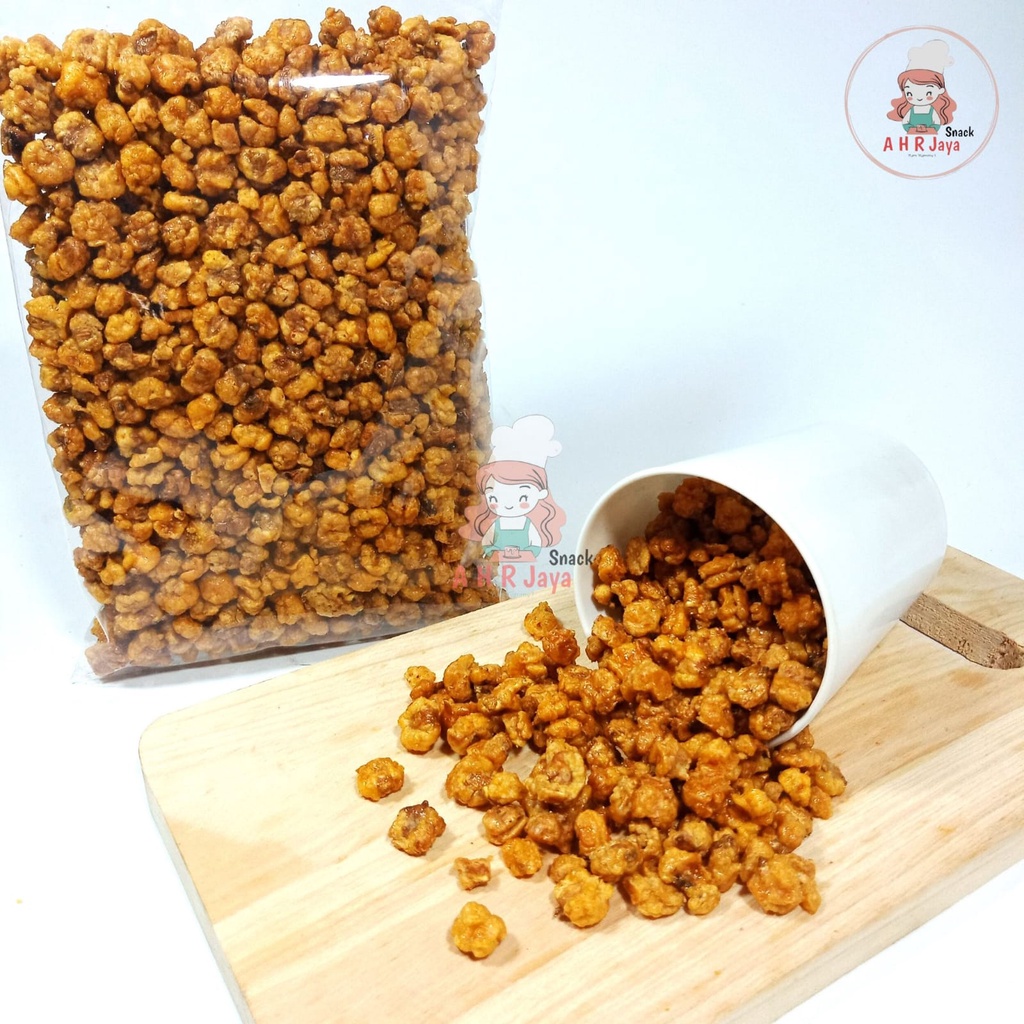

JAGUNG MARNING 500 GR / PEDAS MANIS / JAGUNG Marning KILOAN / Jagung Marning Pedas Manis