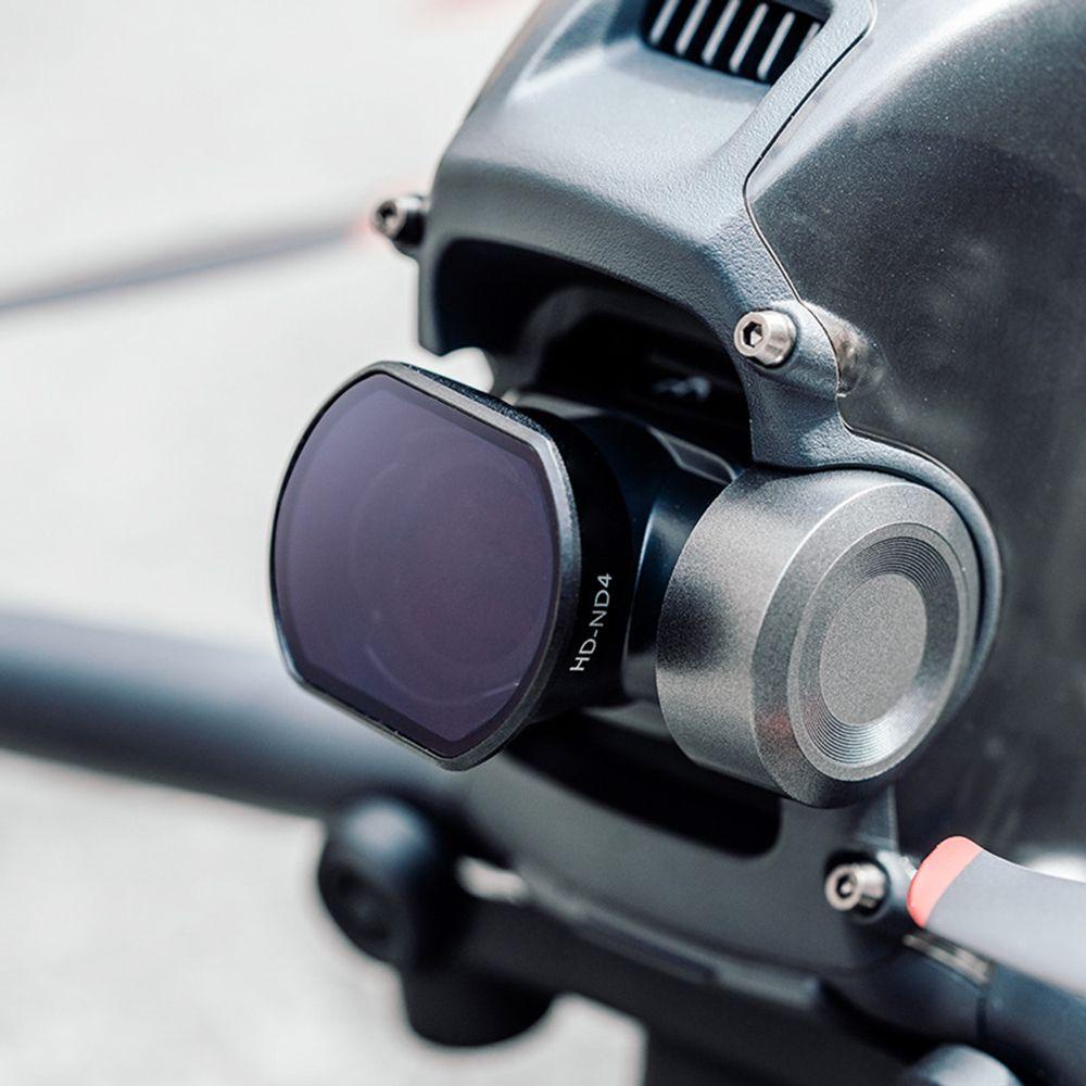 Preva Untuk DJI FPV Film Pelindung Lensa Baru Filter Kaca Dapat Disesuaikan