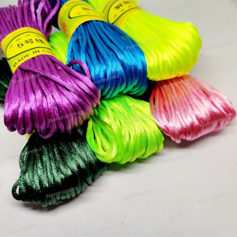 Tali Satin / China Cord / Simpul 2 mm