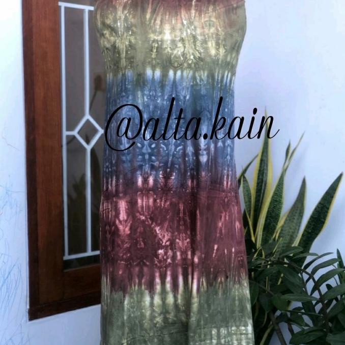 ~~~] Kain Rayon Tie Dye Motif Gradasi / Kain Tie Dye / Kain Rayon