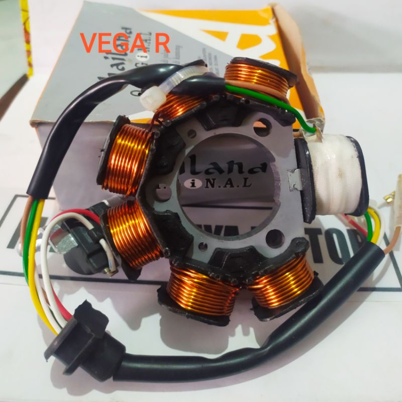 BISA COD SPULL ASSY/KOMPLIT VEGA R MERK THAILAND SPUL MOTOR KOMPLIT SPOOL VEGA R
