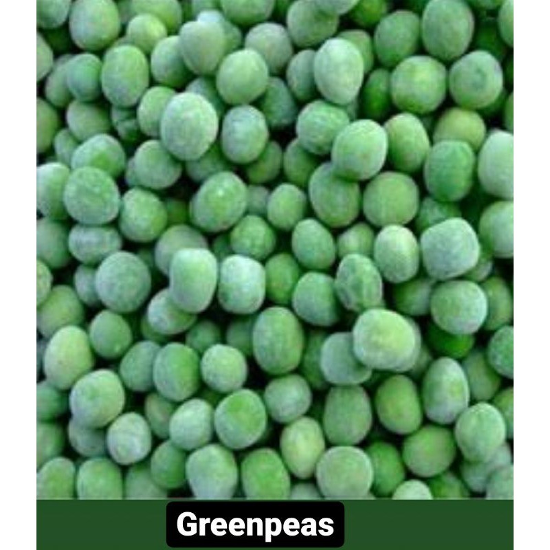 

GREEN PEAS FROZEN - KACANG POLONG