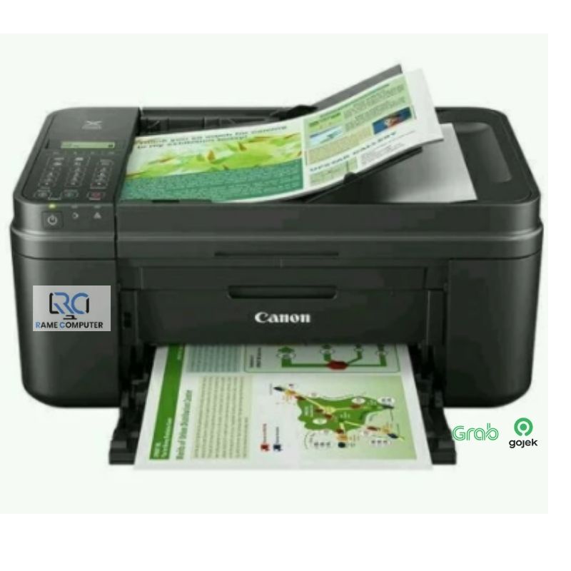 Printer Canon MX-497 Printer Print, Scan, Copy, Fax, Wi-Fi - Hitam