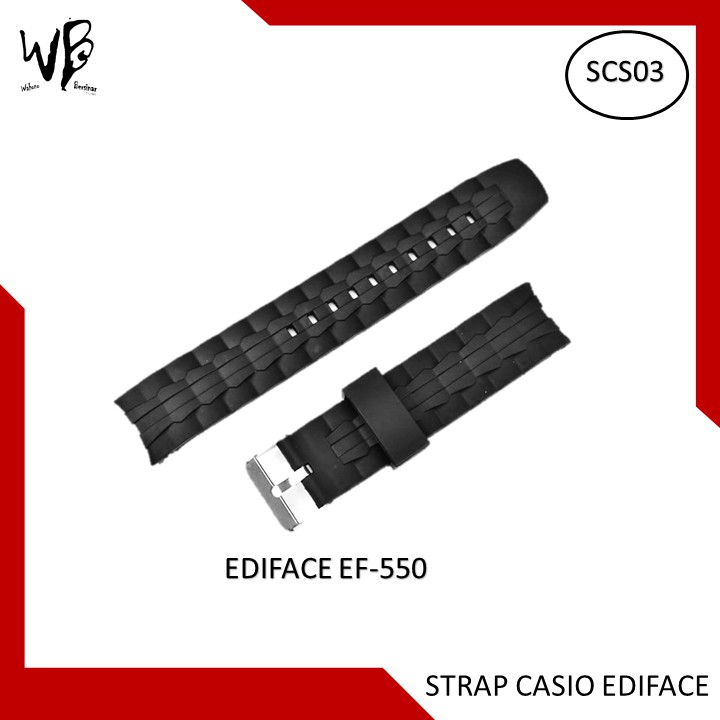 Casio Ediface EF-550 EF550 EF 550 Strap watch