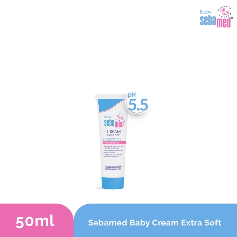 Castle - Sebamed Baby Cream Extra Soft 50ml 200ml