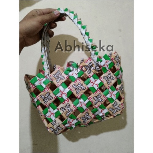 Tas Bungkus Kopi ukuran Besar Kerajinan Tangan yang Unik - Toko Abhi
