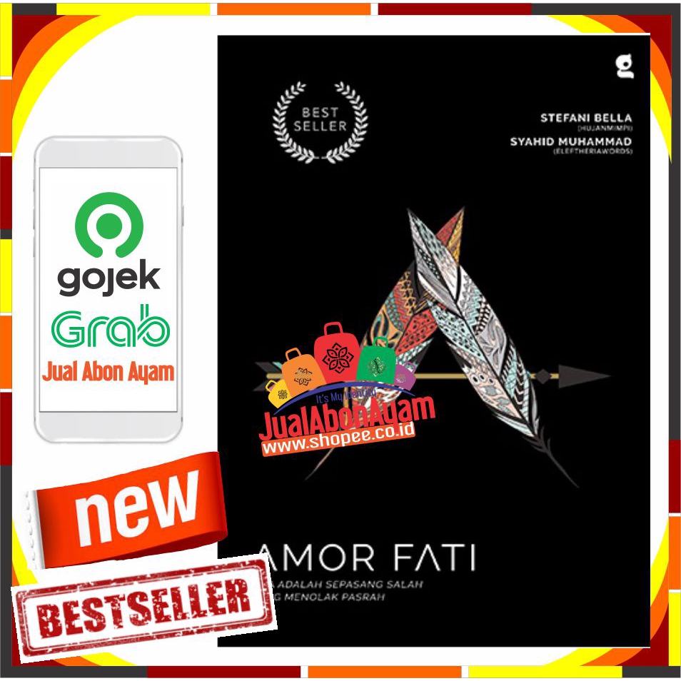 NOVEL AMOR FATI SYAHID MUHAMMAD