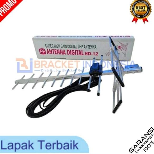 antena tv oudor antena luar antena outdor PF HD-12 antena Tv HD 12 Termurah