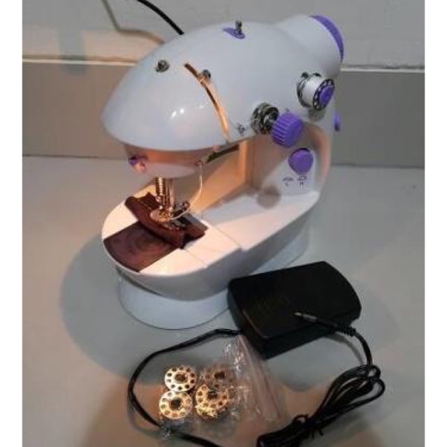 Mesin Jahit Mini Portable GT 202 - Mesin Jahit Mini FHSM 202 - Mesin Jahit Mini GT-202