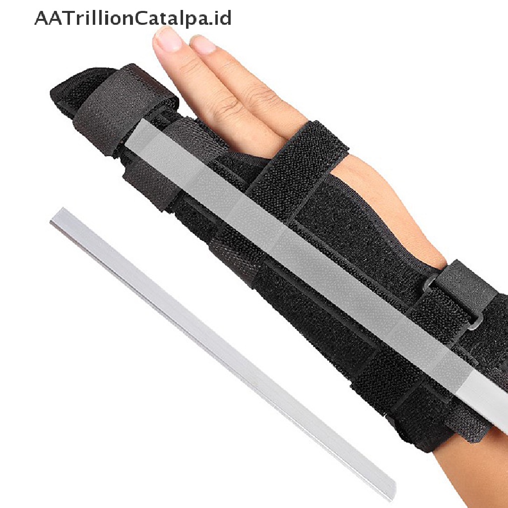 Aatrillioncatalpa Deker Kompresi Pelindung Jaripergelangan Tangan Adjustable Untuk Olahraga