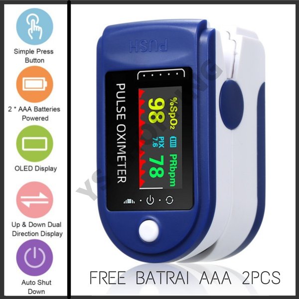 OXIMETER Fingertip pulse oxymeter Fingertip oximeter