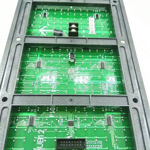 MODULE LED P10 RED MAXV OUTDOOR