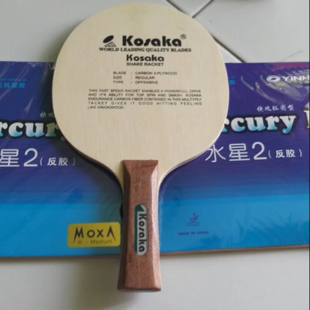Kosaka Carbon Karet Yinhe Mercury