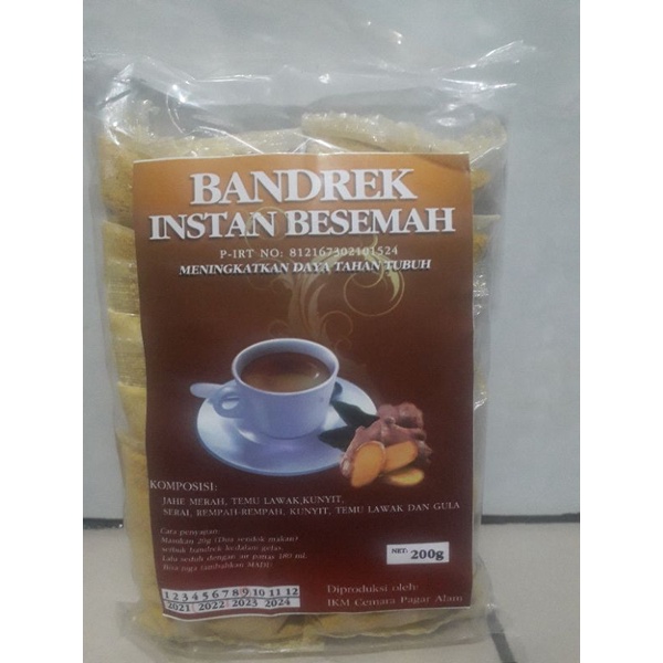 

aslimurah bandrek besemah pagar alam