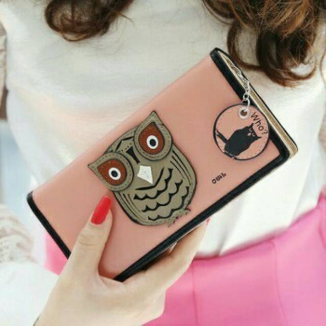 Dompet murah meriah!!! Owl