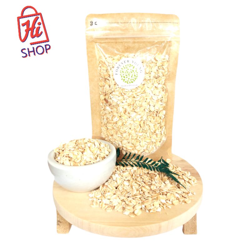 

Superfood - Rolled Oat Australia Sereal Organik Kualitas Premium