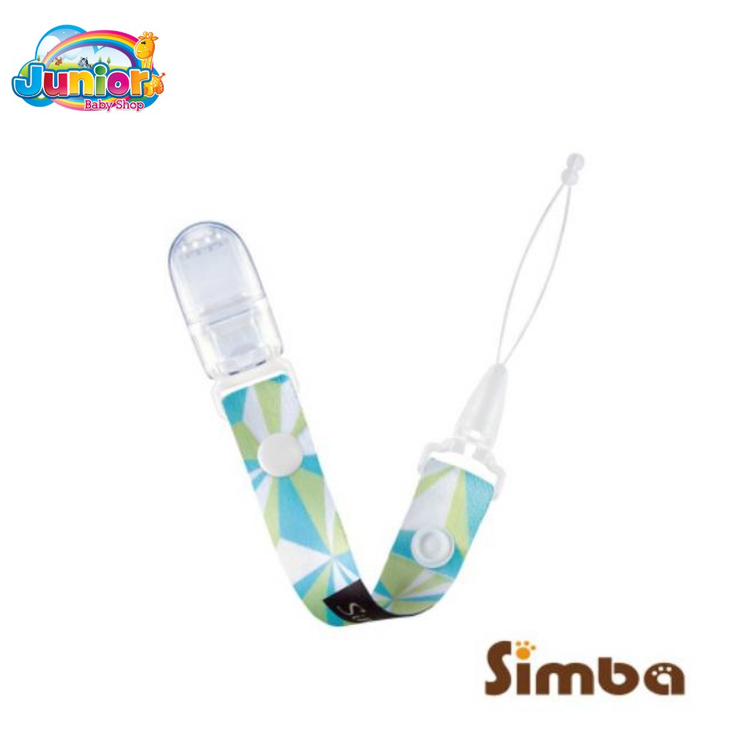 SIMBA Dorothy Lux Pacifier Clip