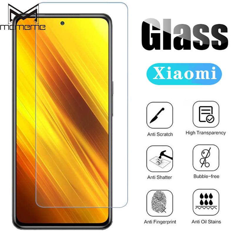 TEMPERED GLASS XIOMI Xiaomi Mi Poco X3 NFC M2 F2 Pro X2