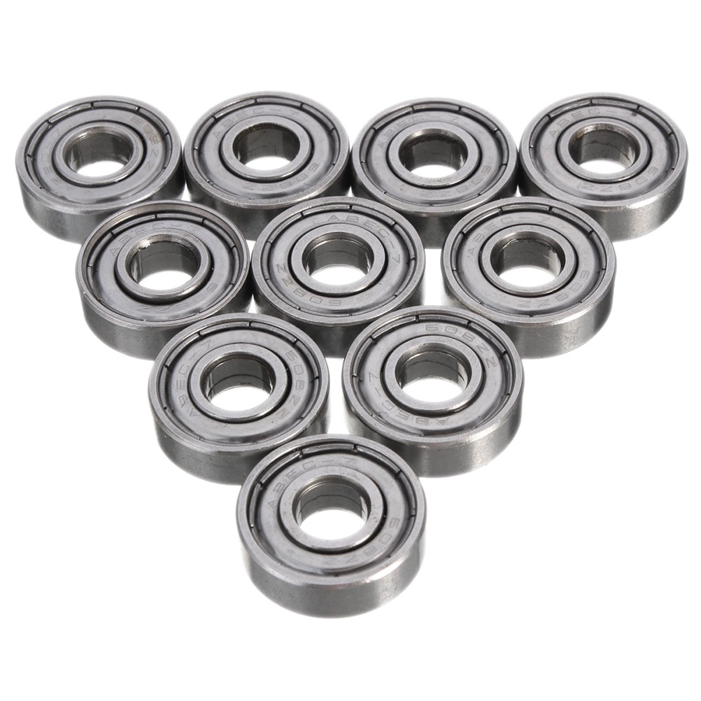 Alat Penghitung Skor Model Roller​Abec-5 608-ZZ Ball Bearing Oter Blade Warna Silver